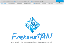 Tablet Screenshot of frekanstan.com